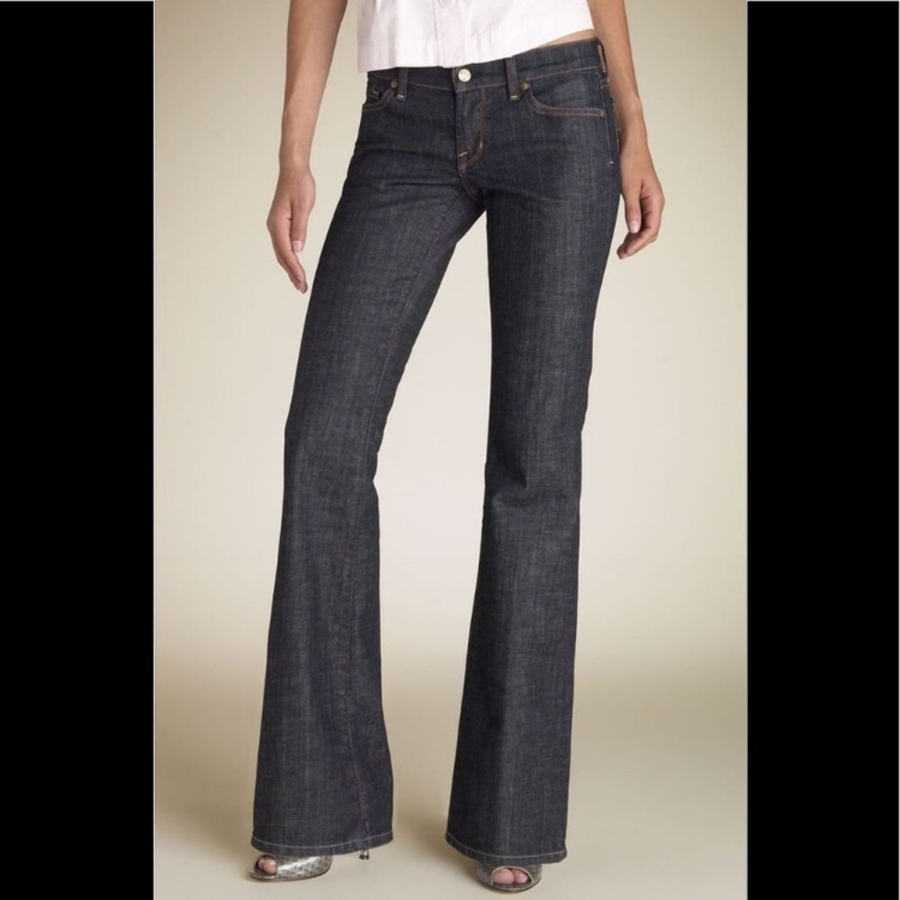 Citizens of Humanity stretch flare jeans